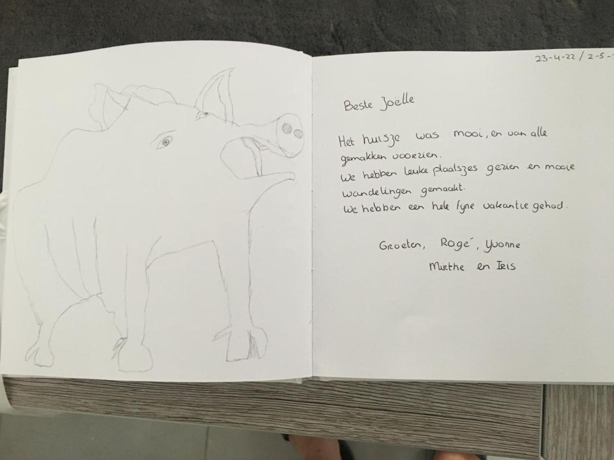 "Chez La Joe" Villa Thelonne Eksteriør billede